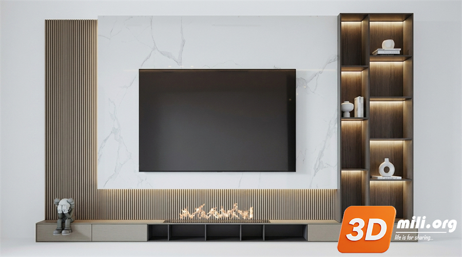 TV Cabinet Skp FIles